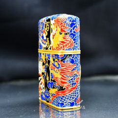 Set Zippo Tứ Tượng Và Vòng Quay Linh Thú 12 Con Giáp ZN203