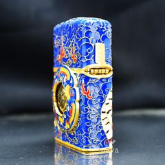 Set Zippo Tứ Tượng Và Vòng Quay Linh Thú 12 Con Giáp ZN203