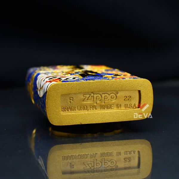 Set Zippo Tứ Tượng Và Vòng Quay Linh Thú 12 Con Giáp ZN203