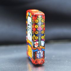 Zippo Hộp Mica Sơn Chủ Đề Quân Bài May Mắn ZN193