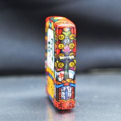 Zippo Hộp Mica Sơn Chủ Đề Quân Bài May Mắn ZN193