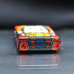 Zippo Hộp Mica Sơn Chủ Đề Quân Bài May Mắn ZN193