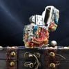 Zippo Vỏ Dày Ốp Nổi Thanh Long Hỏa Phụng ZN192