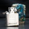 Zippo Vỏ Dày Ốp Nổi Thanh Long Hỏa Phụng ZN192