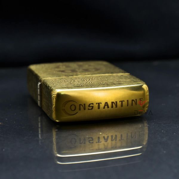 Zippo Tái Bản 1941 Khắc Thánh Giá Trừ Tà Constantine ZN357