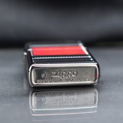 Zippo Hút Tẩu Hoa Văn Gỗ Steel And Wood Z194