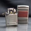 Zippo Hút Tẩu Hoa Văn Gỗ Steel And Wood Z194