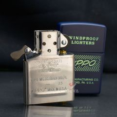 Zippo In Chủ Đề Chống Gió Windproof Lighter Design Z181