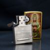 Zippo In Hình Vị Nữ Thần Tay Cầm Sen ZN273
