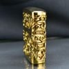 Zippo Ốp Nổi Phù Điêu Hoa Văn Cổ Điển ZN146