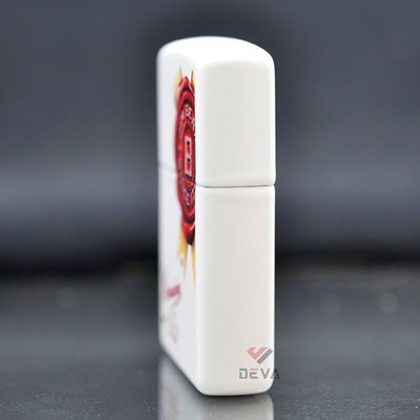 Zippo Mỹ chính hãng chủ đề hãng Whiskey Jim Beam Z291