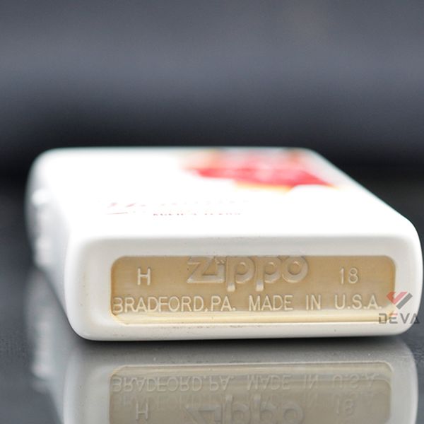 Zippo Mỹ chính hãng chủ đề hãng Whiskey Jim Beam Z291