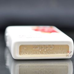 Zippo Mỹ chính hãng chủ đề hãng Whiskey Jim Beam Z291