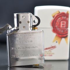Zippo Mỹ chính hãng chủ đề hãng Whiskey Jim Beam Z291