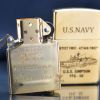 Zippo khắc ăn mòn axit u.s.s.simpson  Z218