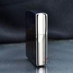 Zippo Hình Mẫu Logo Zippo Kết Hợp Cờ Mỹ Zippo US Flag Z217