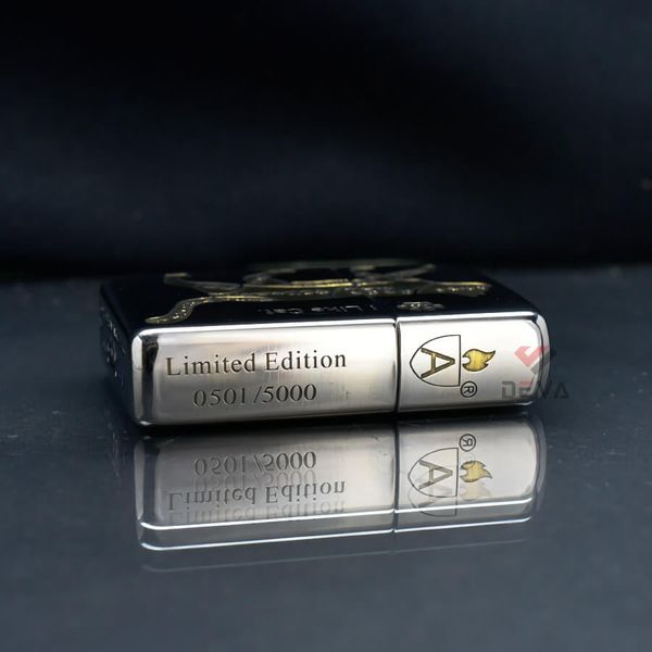 Zippo Armor Khắc Chủ Đề Các Dấu Hiệu Của Loài Mèo I Like Cat ZN233