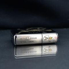 Zippo Armor Khắc Chủ Đề Các Dấu Hiệu Của Loài Mèo I Like Cat ZN233