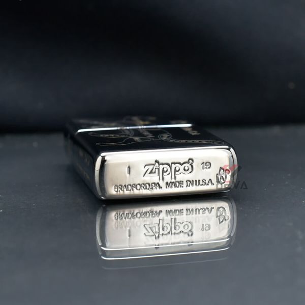 Zippo Armor Khắc Chủ Đề Các Dấu Hiệu Của Loài Mèo I Like Cat ZN233