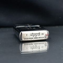 Zippo Armor Khắc Chủ Đề Các Dấu Hiệu Của Loài Mèo I Like Cat ZN233