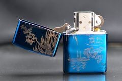 Zippo khắc laser chữ Nhẫn ZK05