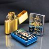 Zippo Khắc CNC Chủ Đề Mã Đáo Thành Công ZK04