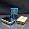 Zippo Khắc CNC Chủ Đề Mã Đáo Thành Công ZK04