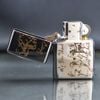 Zippo Khắc CNC Chủ Đề Mã Đáo Thành Công ZK04