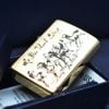 Zippo Khắc CNC Chủ Đề Mã Đáo Thành Công ZK04