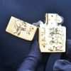 Zippo Khắc CNC Chủ Đề Mã Đáo Thành Công ZK04