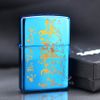 Zippo Khắc CNC Chủ Đề Mã Đáo Thành Công ZK04