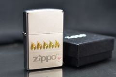 Bật lửa  khắc logo chữ Zippo  ZK72