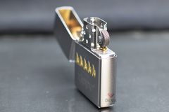 Bật lửa  khắc logo chữ Zippo  ZK72