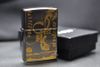 Zippo chủ đề cha mẹ màu đen Titan ZK79