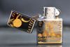 Zippo chủ đề cha mẹ màu đen Titan ZK79