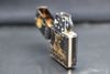 Zippo chủ đề cha mẹ màu đen Titan ZK79