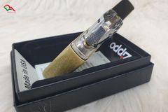 Zippo Khắc Sâu Hổ Phong Thủy ZN213