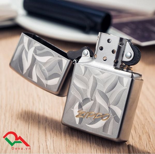 Zippo Leaf Design Z287