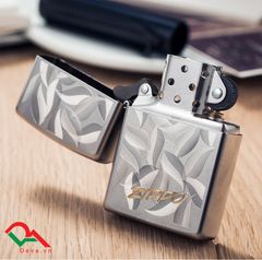 Zippo Leaf Design Z287