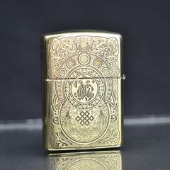 Zippo Họa Tiết Kỳ Lân ZN135