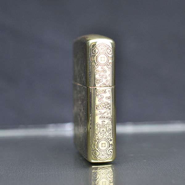 Zippo Họa Tiết Kỳ Lân ZN135