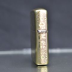 Zippo Họa Tiết Kỳ Lân ZN135