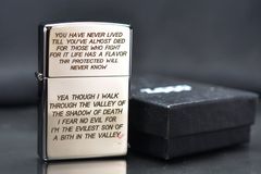 Zippo Khắc Tâm Thư Lính Mỹ Trong Chiến Tranh Việt Nam ZK55