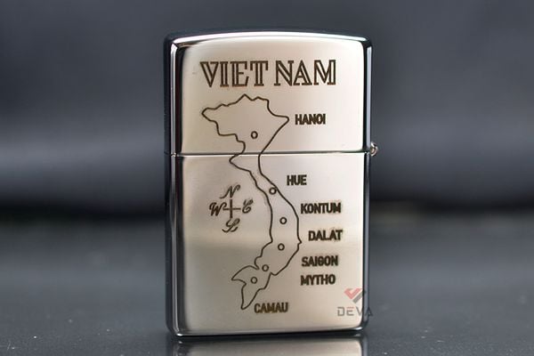 Zippo Khắc Tâm Thư Lính Mỹ Trong Chiến Tranh Việt Nam ZK55