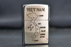 Zippo Khắc Tâm Thư Lính Mỹ Trong Chiến Tranh Việt Nam ZK55