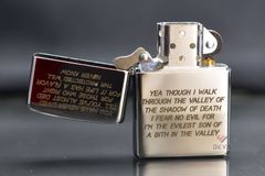 Zippo Khắc Tâm Thư Lính Mỹ Trong Chiến Tranh Việt Nam ZK55