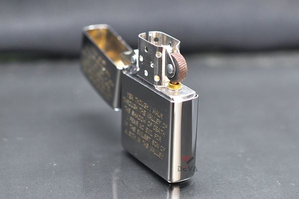 Zippo Khắc Tâm Thư Lính Mỹ Trong Chiến Tranh Việt Nam ZK55