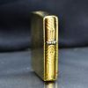 Zippo Khắc Nổi Hoa Văn Khối Lập Phương Và Ngọn Lửa Zippo ZN387