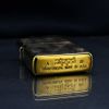Zippo Khắc Nổi Hoa Văn Tam Giác Và Logo Zippo ZN388