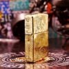 Zippo khắc rồng phượng 5 mặt Z259